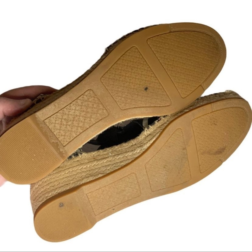 Tory burch Catalina striped espadrille women shoes SİZE:38 - Picture 7 of 8